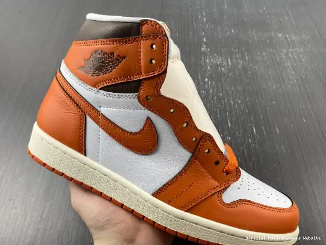 Official Maikesneakers Starfish OG WMNS High DO9369-101 Jordan 1 Air 0606